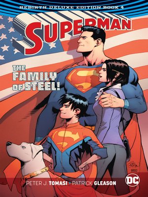 cover image of Superman (2016): The Rebirth, Book 4